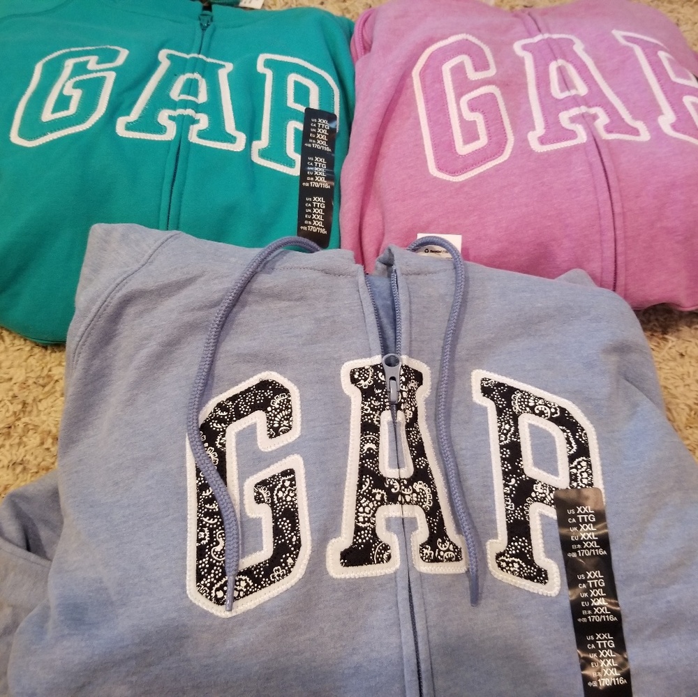 Gap women's hoodies size XXL/XL Bundle of 3